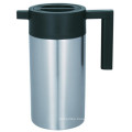 Stainless Steel Double Wall Mirror Polish Vacuum Coffee Pot